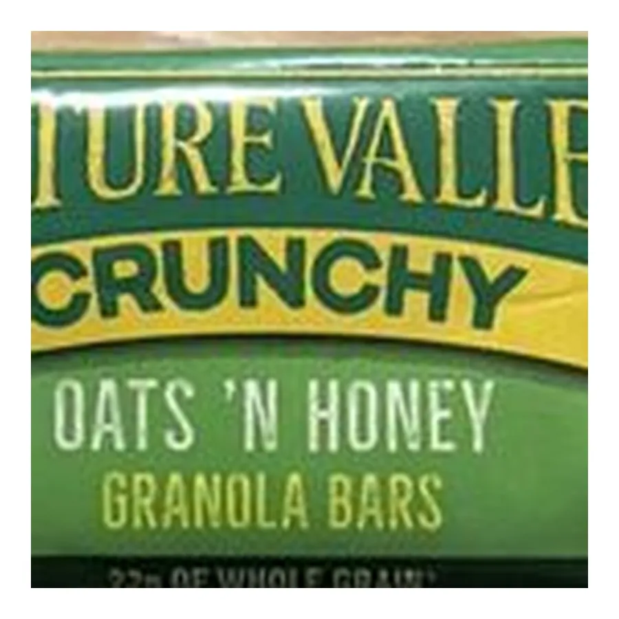 Oats 'N Honey Granola Bars